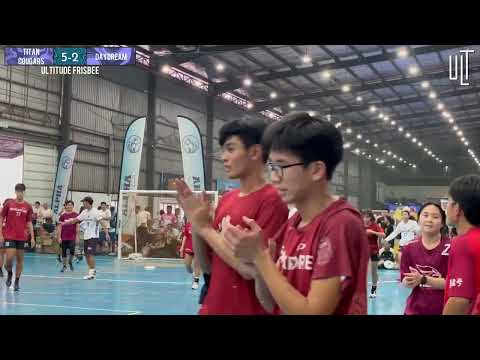 Alpha Indoor 2025: Titan Cougars vs Daydream | Power Pool Finals | Ultimate Frisbee Highlights