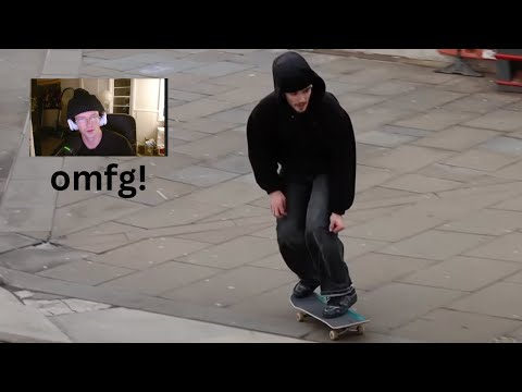 Jamie Griffin #1 Fan Reacts To Street Part