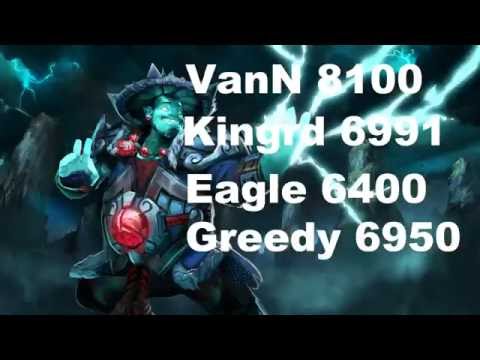 E.Wolves VanN(Storm Spirit) 8100 VS Not Greedy(Templar Assassin) 6900 MMR Gameplay