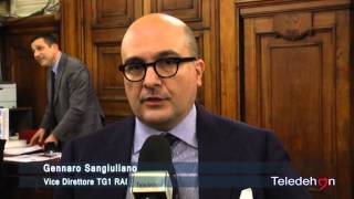 UNA REPUBBLICA SENZA PATRIA. IL VICEDIRETTORE DEL TG1 GENNARO SANGIULIANO RILEGGE I MALI ITALIANI