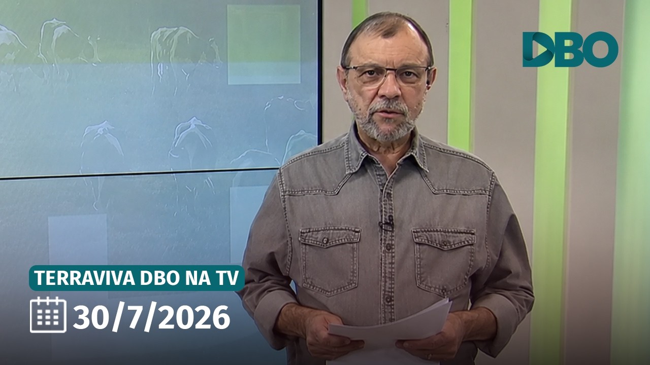 Terraviva DBO na TV – Programa do dia 30/7/2026 (Completo)