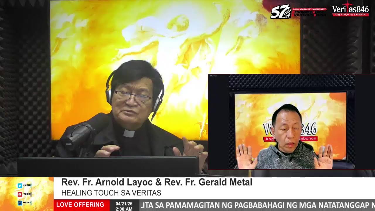 VERITAS PH LIVE STREAM APRIL 20, 2026