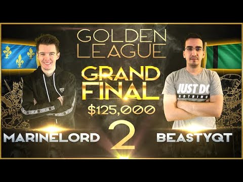 MarineLorD vs Beastyqt - GRAND FINAL! - $125,000 Golden League (Game 2) - Age of Empires 4