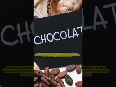 Top 20 antioxidant-rich foods: 2. dark chocolates