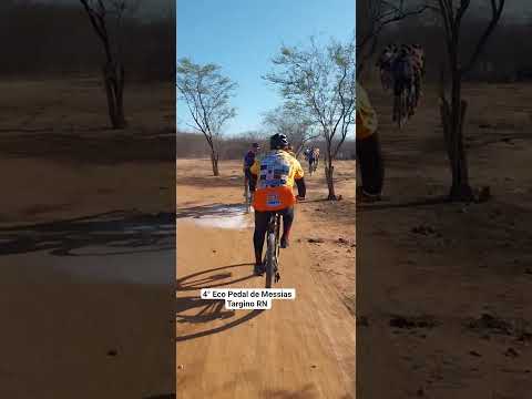 desafio do  4° Eco Pedal de Messias Targino RN