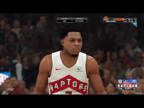 NBA 2K21 MY CAREER   EP 129 CLIPPERS VS RAPTORS