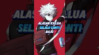 Download lagu ALASAN KILLUA SELALU GANTI OUTFIT ‼️ #hunterxhunter #killuazoldyck #killua #animekillua #hxhedits mp3