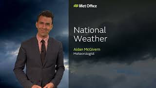 30/12/22 - Unsettled, with further rain - Afternoon Weather Forecast U