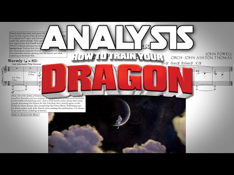 How to Train Your Dragon: "This Is Berk” by John Powell (Score Reduction and Analysis)