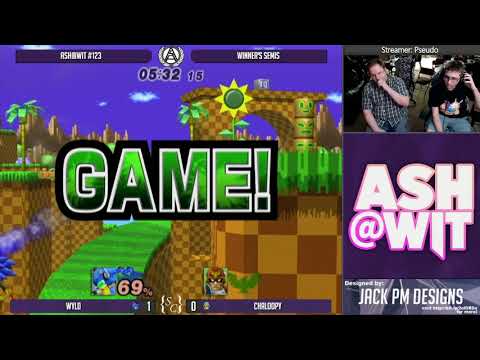 Chaloopy (Captain Falcon) vs Wyld (Sonic) - ASH@WIT #123 Project M Winner's Semis