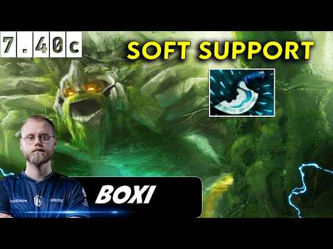 Boxi Tiny Soft Support - Dota 2 Patch 7.40c Pro Player Gameplay