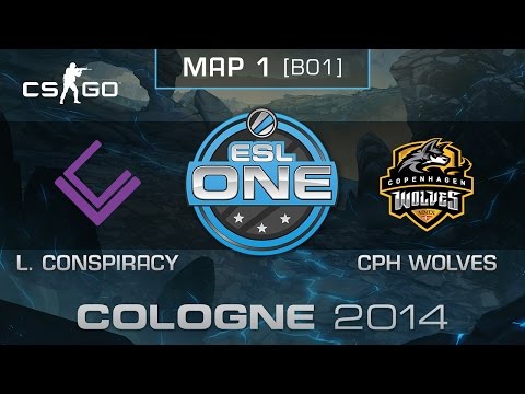 London Conspiracy vs. Copenhagen Wolves - ESL One Cologne 2014 - Group B - CS:GO