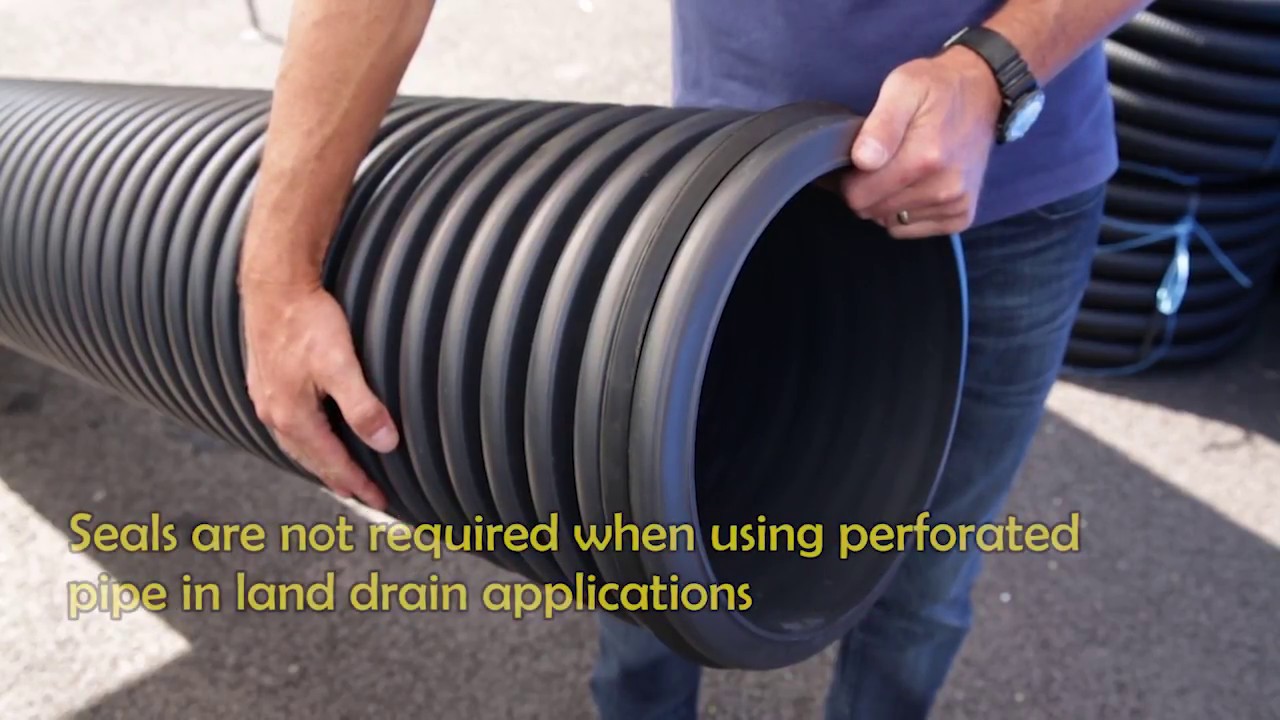 Twinwall Drainage Pipes