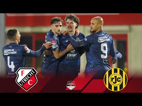 Summary Jong FC Utrecht - Roda JC (22-12-2025)