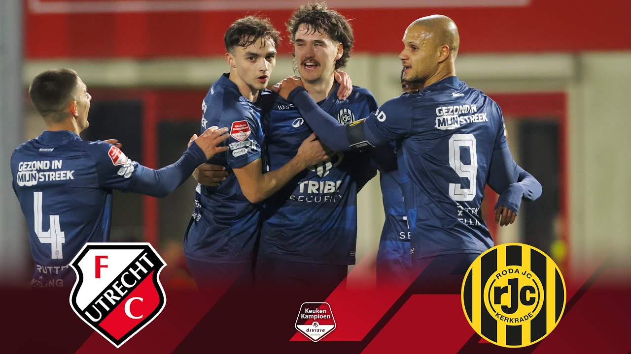 Watch Jong Utrecht vs Roda Highlights Season 2025/2026