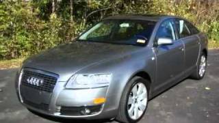 preview picture of video '2006 AUDI A6 White Hall WV'