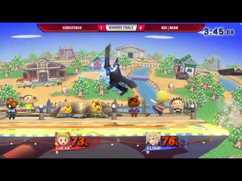 VS Weekly 9/13/18 - Winners Finals - ChocoTaco (Lucas) vs SDi | Bean (Cloud) - Smash 4