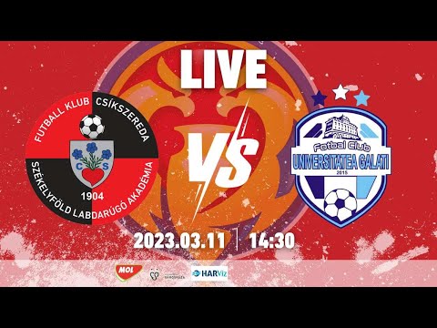 ÉLŐ | FK Csíkszereda - AFC Universitate Galați | Cupa Româinei Fotbal Feminin, Etapa 5