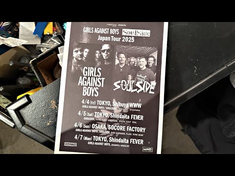 Girls Against Boys - Full Concert - Live at Fever - Tokyo, Japan - April 7, 2025
