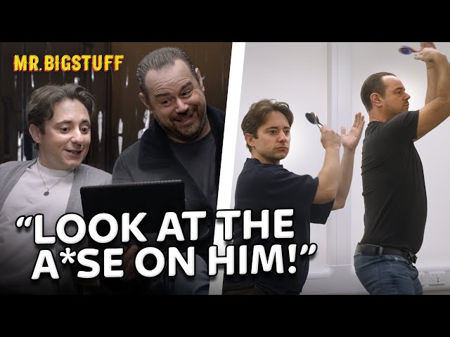 Behind The Scenes Of THAT Dance With Ryan Sampson and Danny Dyer