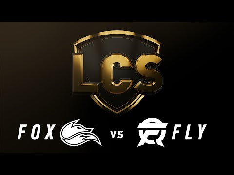 FOX vs. FLY - Week 7 Day 2 | LCS Spring Split | Echo Fox vs. FlyQuest (2019)
