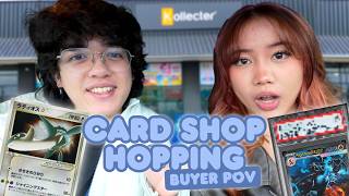 Visiting Card Shops in AUSTRALIA! (Plus Our FIRST Grading Return!)