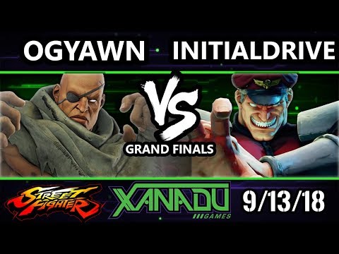 F@X 267 SFV - Initialdrive [L] (Bison) Vs. THG | ogyawn (Sagat, Laura) Street Fighter V Grand Finals