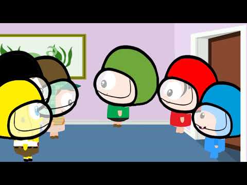 Among Us Toy, quem sabotou a festa do Cebolinha toy.