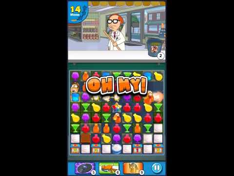 Family Guy Another Freakin Mobile Game Level 892 - NO BOOSTERS