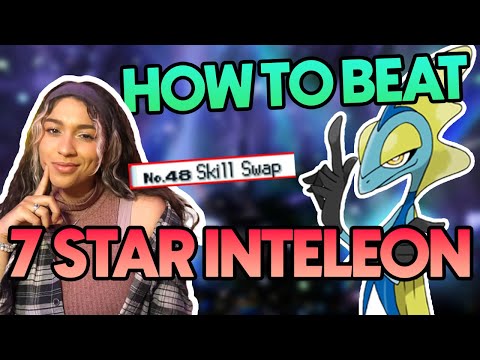 7 STAR INTELEON RAIDS - COOKING UP STRATS | Pokemon Scarlet & Violet