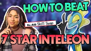 7 STAR INTELEON RAIDS - COOKING UP STRATS | Pokemon Scarlet & Violet