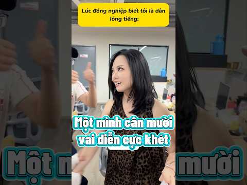 Sốc với cô gái đa nhân cách cân mọi vai diễn 🤣🤣