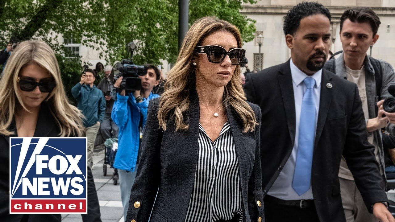 Suspect arrested in CHILLING attack on Alina Habba’s office