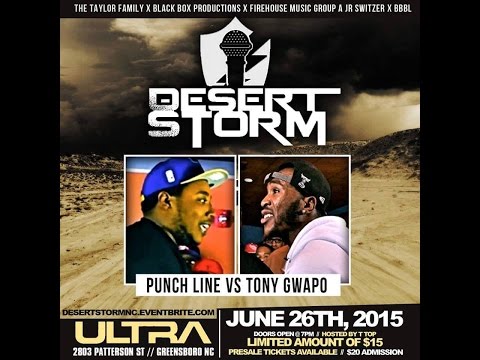 Punchline vs Tony Gwapo