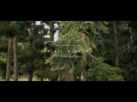 The Wedding of Qamirul & Iffah