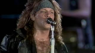 Bon Jovi - I&#39;d Die For You - Live in Rio - 1990 (HD/1080p)