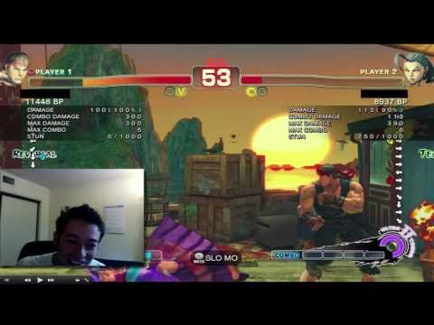 Rose vs. Ryu - Ranked Match Analysis #1 [Part 1 of 3] by gootecks - Super SF4