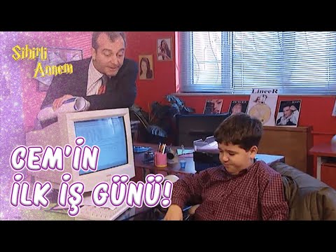 Cem, Çalışmaya Başladı!  - Sihirli Annem 36.Bölüm