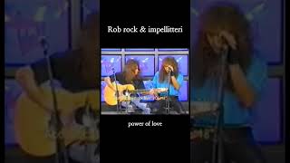 Impellitteri &amp; Robrock -power of love 임페리테리와 롭락의 어쿠스틱라이브 #robrock #impellitteri #poweroflove