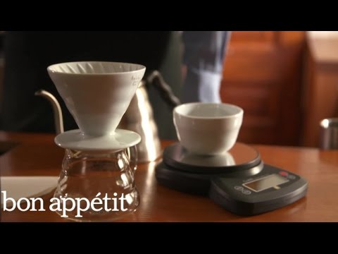 Bon Appétit/Stumptown Coffee Brew Guides: Hario V60
