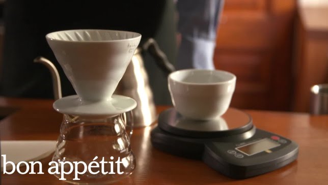 Bon Appétit/Stumptown Coffee Brew Guides: Hario V60