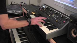 Michael Gough plays the Moog solo from ELP's Lucky Man