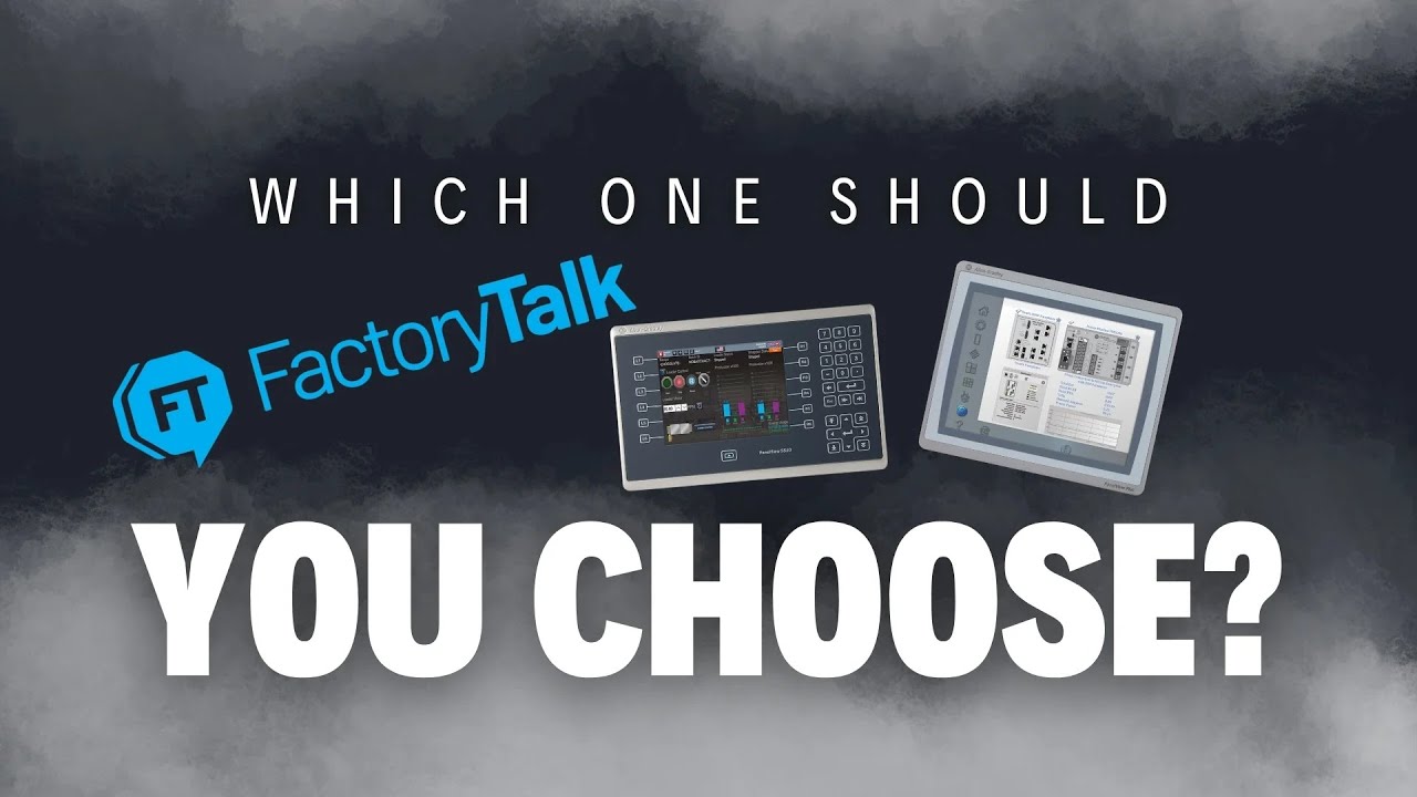 PanelView Plus vs 5000 vs FactoryTalk Optix: Choosing the Right Rockwell HMI