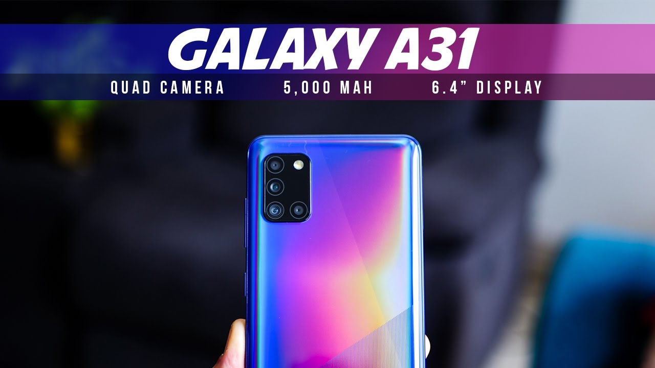 Samsung Galaxy A31 Full Review and Unboxing (2020)