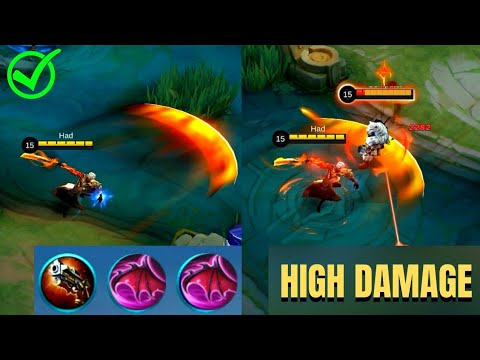 ALUCARD Best Build One Hit | BEST BUILD ALUCARD 2023 Mobile legends: Bang Bang