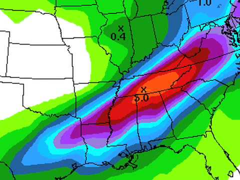January 5 Weather Xtreme Video - Morning Edition