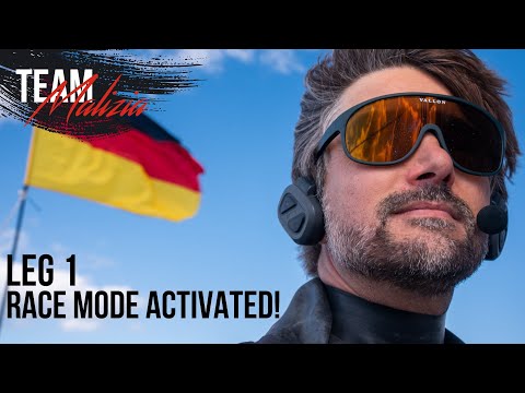 Race Mode Activated! - Leg 1 - Start Day - The Ocean Race Europe