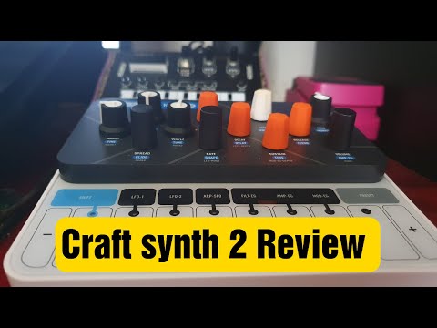 Craft Synth 2 Review