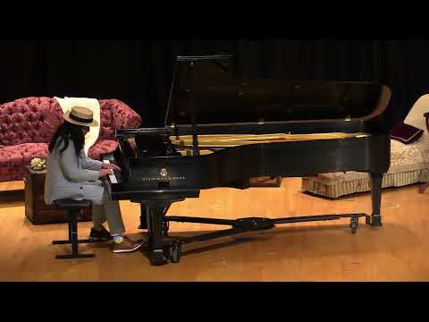 Junior Division Contest - Max Libertor playing "Bluin' the Black Keys" by Arthur Schutt (1926)