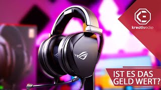 Ist DIESES GAMING HEADSET wirklich 300 EURO WERT? ASUS Theta Electret im Test!